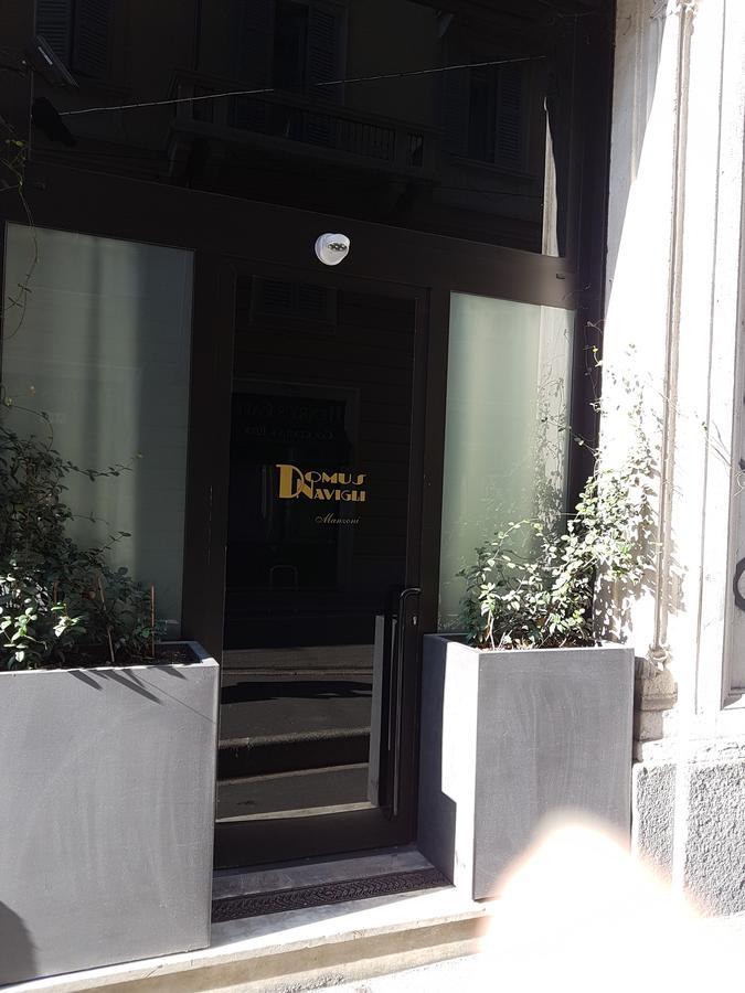 Domus Navigli Apartment Milan Bagian luar foto