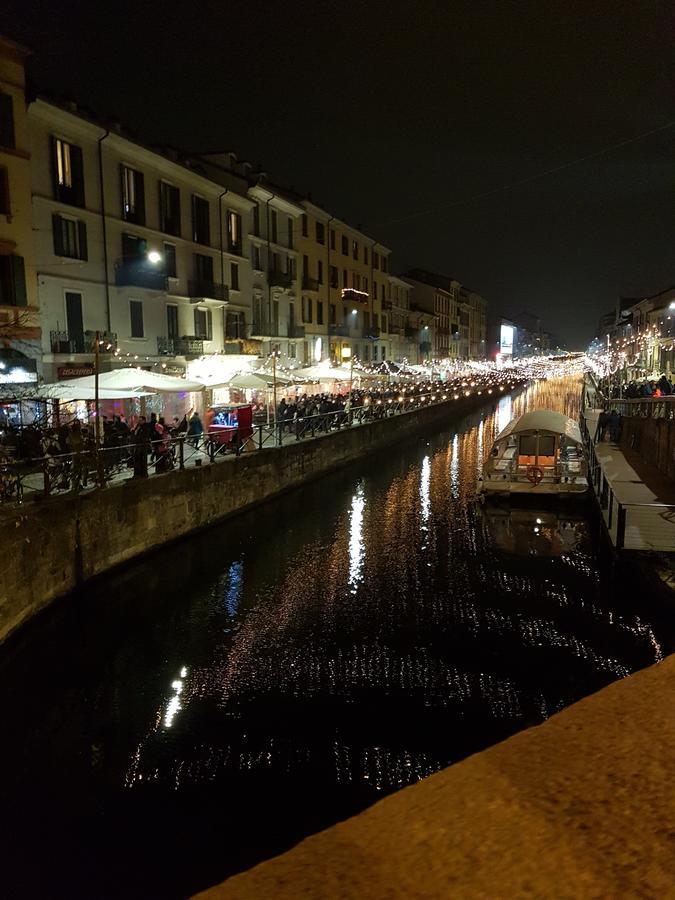 Domus Navigli Apartment Milan Bagian luar foto