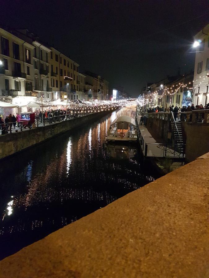 Domus Navigli Apartment Milan Bagian luar foto