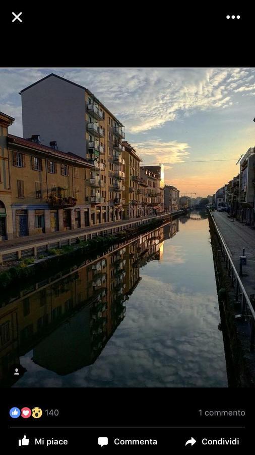Domus Navigli Apartment Milan Bagian luar foto