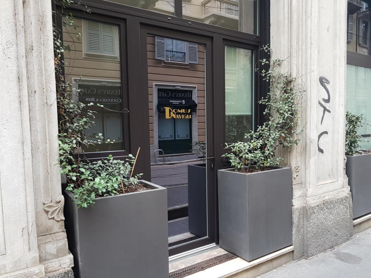 Domus Navigli Apartment Milan Bagian luar foto